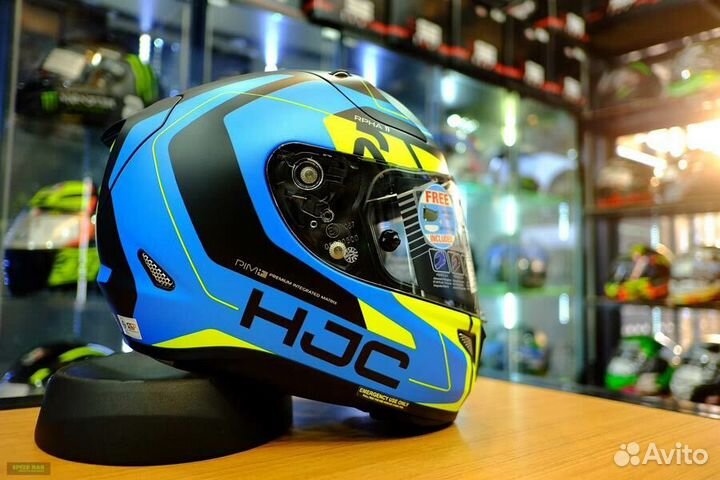 Шлем HJC rpha 11 chakri MC24HSF