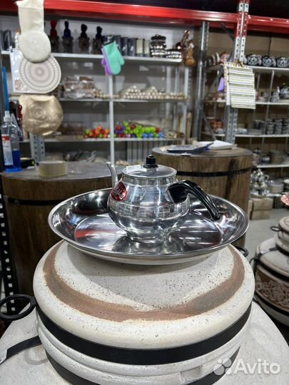 Поднос из нержавейки