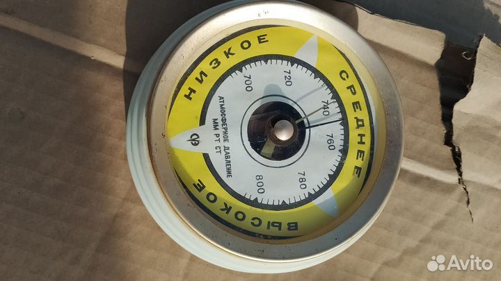 Барометр СССР