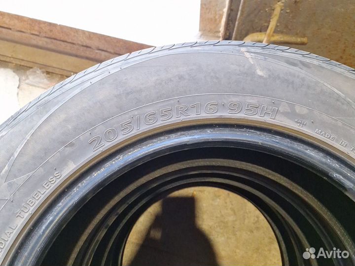 Шины 205 65 16 летние бу