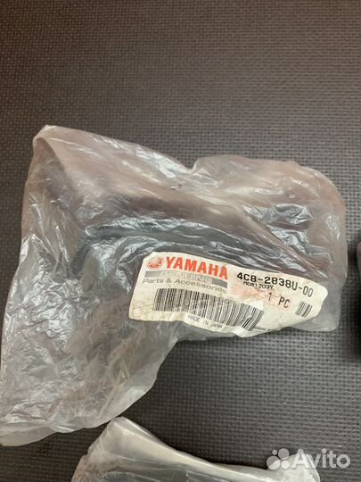 R1 07-08 резинки воздуховодов Yamaha