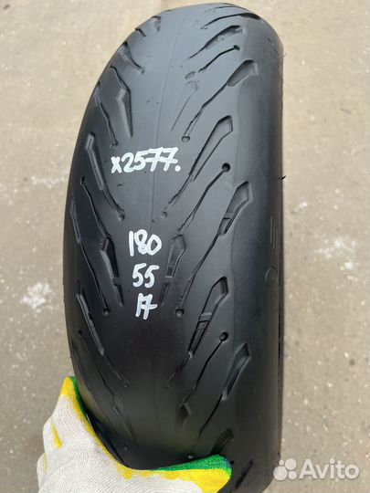 180/55 R17 michelin pilot road 5 2ct+ 2577x