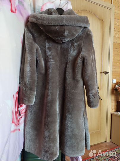 Шуба мутоновая 48 50