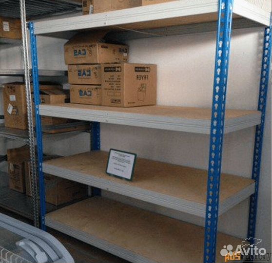 Стеллаж металлический складской