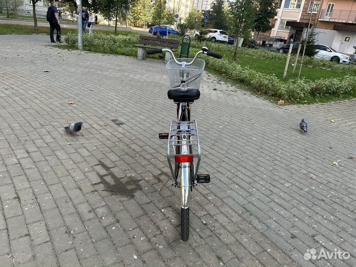 Велосипед новый 27