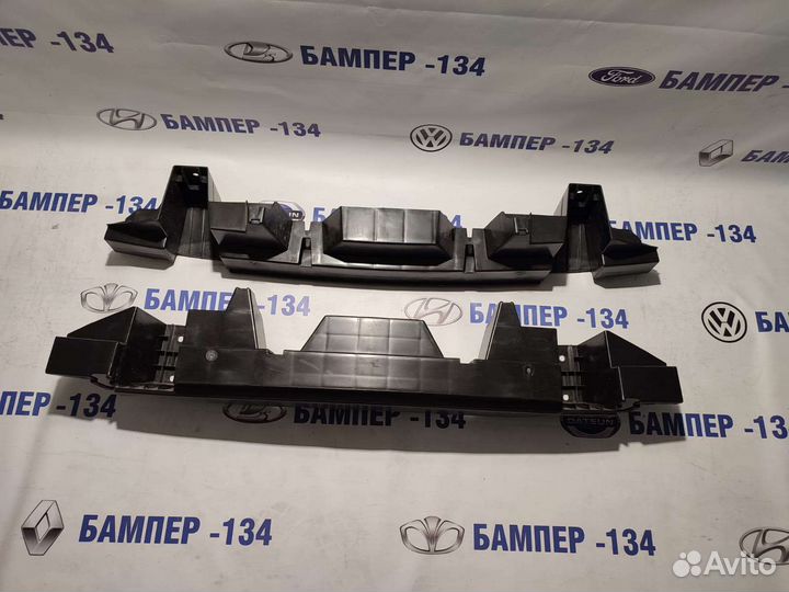 Балка усилитель бампера заднего 2114