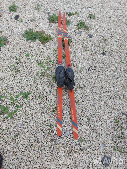 Лыжи детские