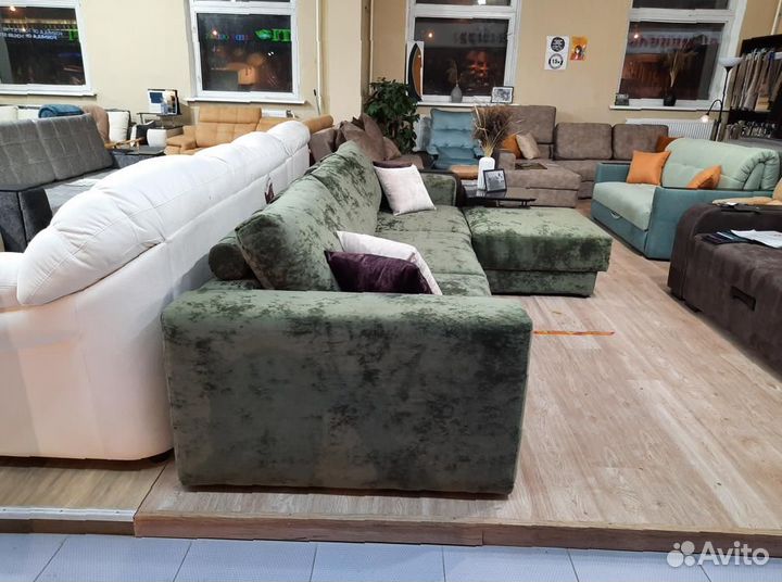 Угловой диван, М10-1-мд