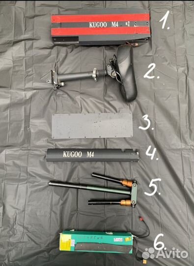 Kugoo M4 на запчасти,или продажа нов