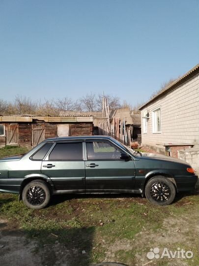 ВАЗ 2115 Samara 1.5 МТ, 2006, 150 000 км