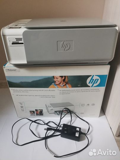 Мфу hp photosmart с4283 и PSC 1513