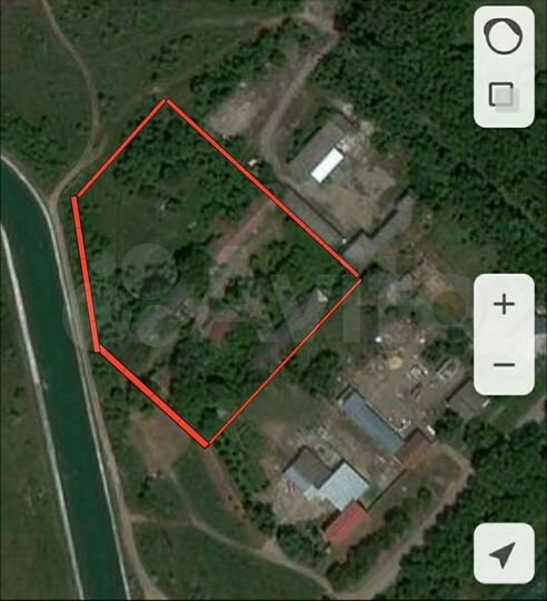 Участок 99 сот. (СНТ, ДНП)