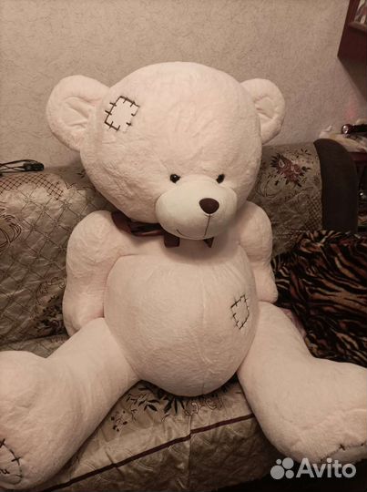 Плюшевый медведь новый