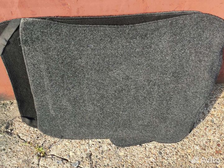 Новые Коврики салона мягкие тряпичные