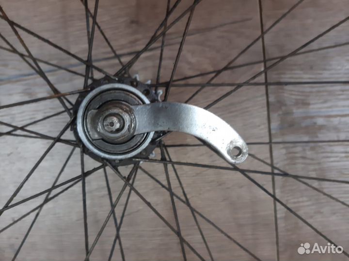 Комплект немецких велосипедных колёс 28