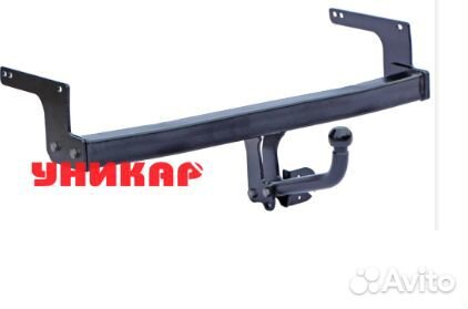 Фаркоп Nissan Terrano, Renault Duster с 2009