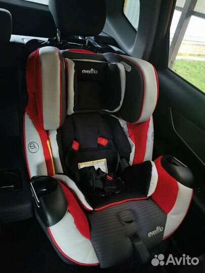 Детское автокресло от 0 до 36 с isofix Avenflo