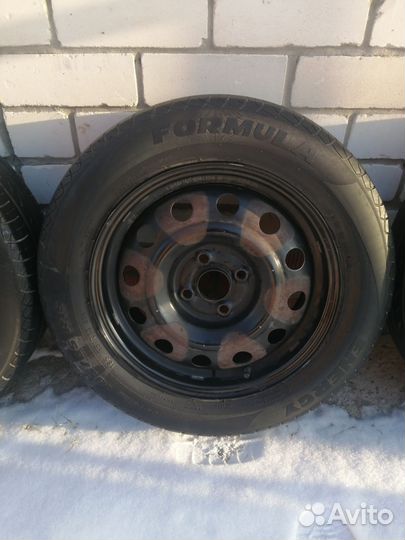 Колеса r 15 летние