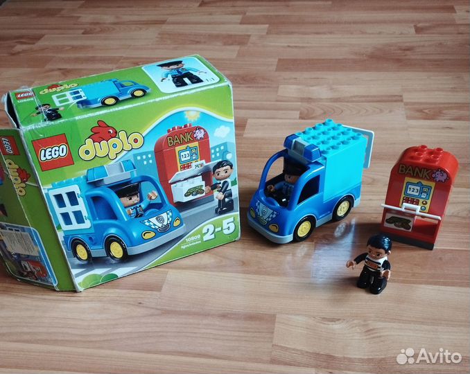 Наборы Lego duplo 10603, 10809, б/у