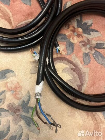 Кабель питания QED Reference Qonduit