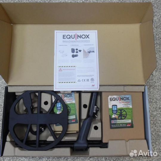 Металлодетектор Minelab Equinox-800