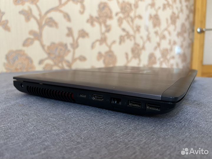 Игровой ноутбук asus ROG GL552VW