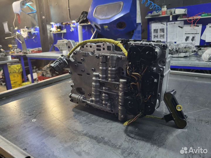 Гидроблок АКПП btr m11 SsangYong Actyon