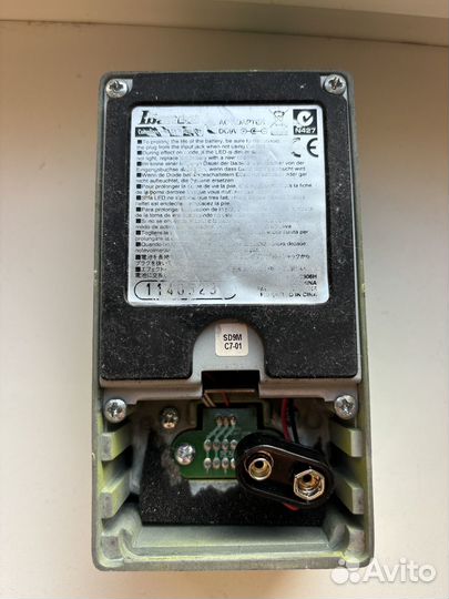 Гитарная педаль Ibanez SD9M