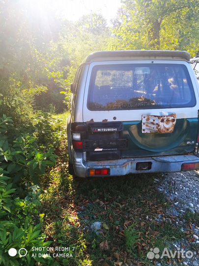 Авто разбор Паджера 1989 по 1997