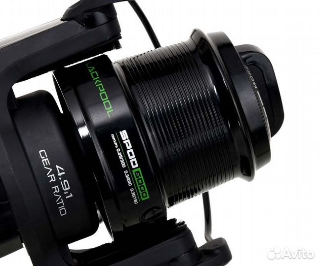 Carp PRO Катушка One Blackpool Spod 6000