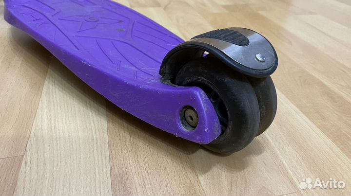 Самокат трехколесный micro maxi