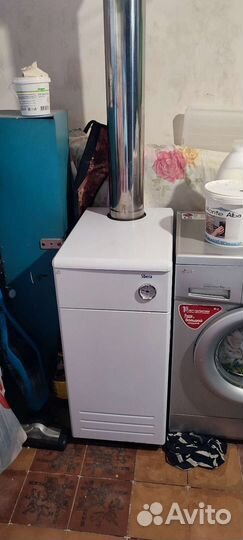 Газовый котел напольный бу