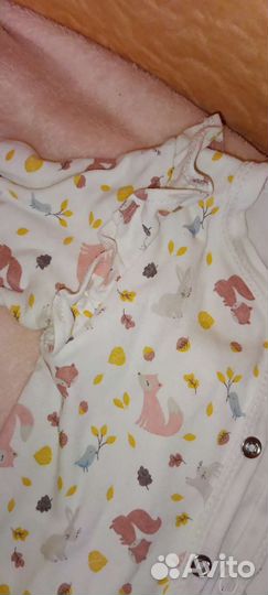 Вещи пакетом на малышку