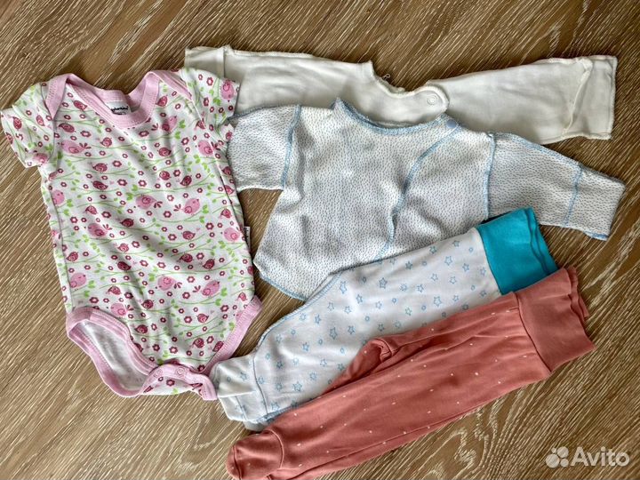 Вещи на девочку пакетом