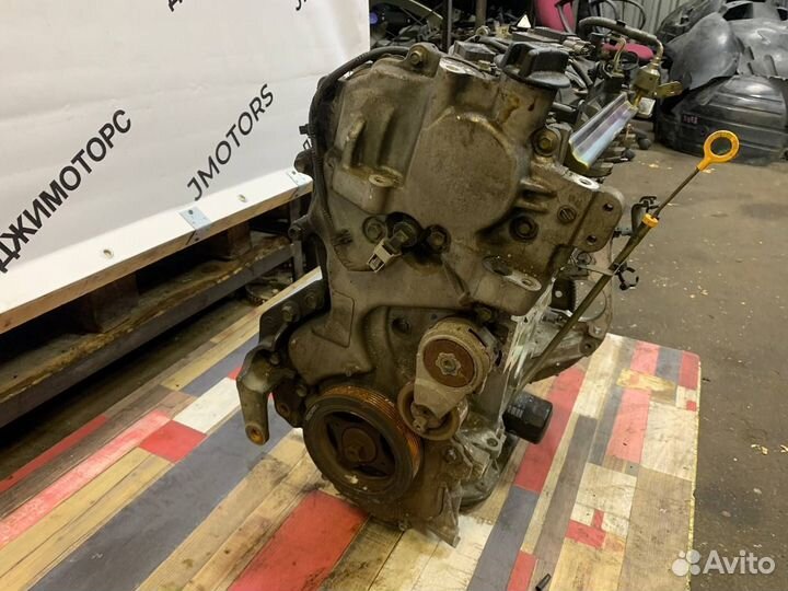 Двигатель Nissan Qashqai X-trail MR20DE 2.0