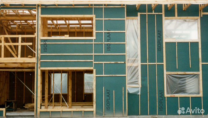 Ветрозащита Изоплат 2700х1200х25мм