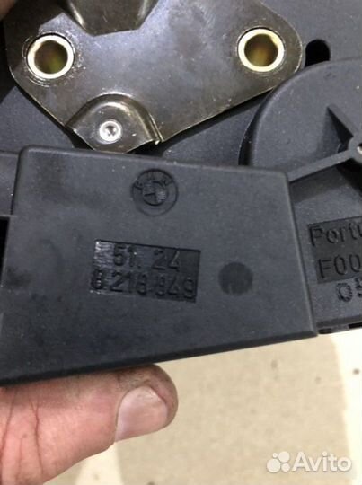 Замок стекла задний Bmw 5 E61