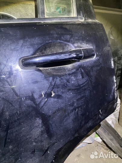 Mitsubishi galant 9 дверь задняя левая