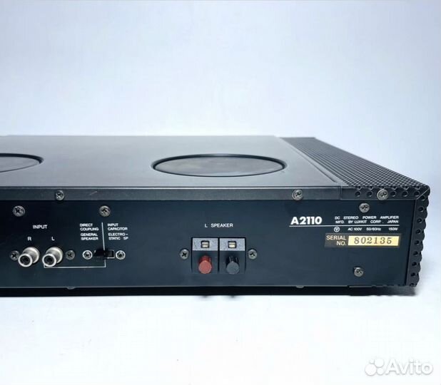 Luxman A2110 усилитель мощности