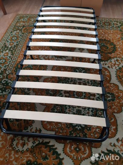 Раскладушка 190х80 см до 150 кг