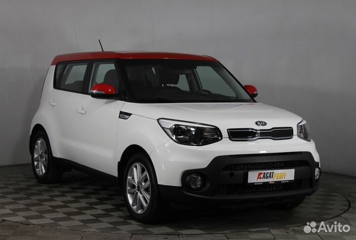 Kia Soul 2.0 AT, 2018, 42 001 км