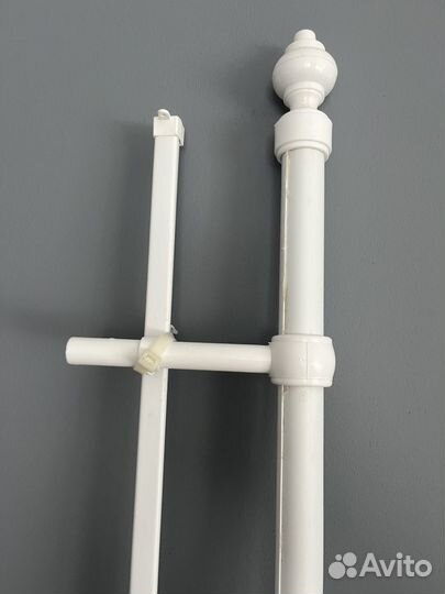 Карниз двухрядный для штор бу