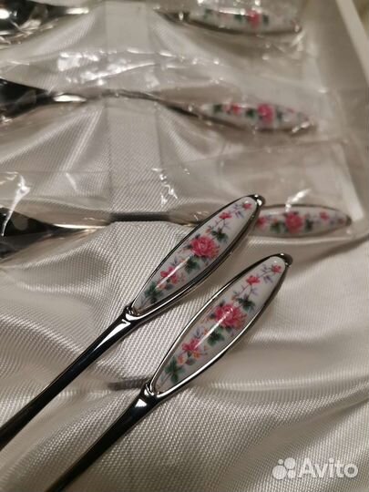 Чайная ложка, набор, нержавеющая сталь