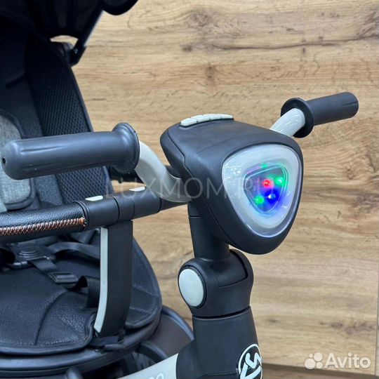 Велосипед- коляска с ручкой. Новые