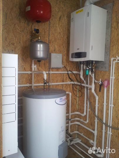 Отопление под ключ, монтаж отопления в доме