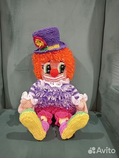 Мочалка - Весёлый Клоун