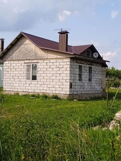 Дом 69,2 м² на участке 20 сот.