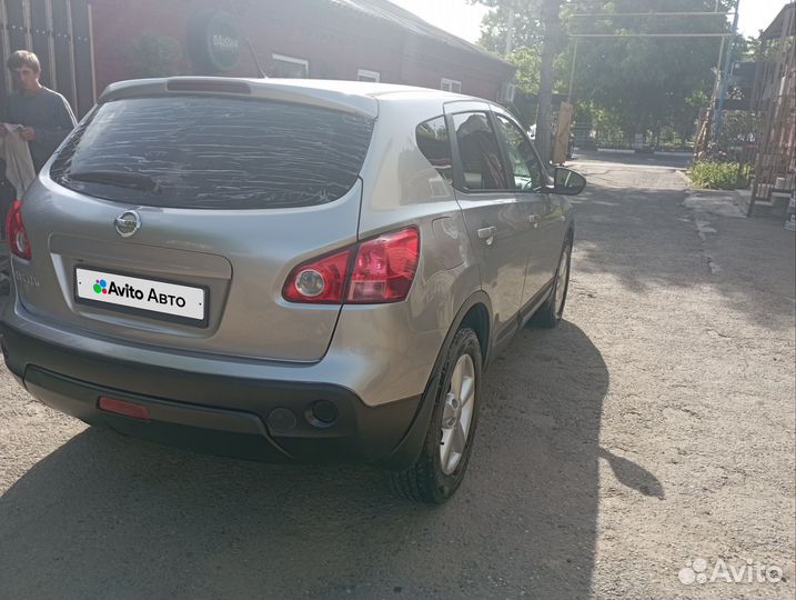 Nissan Qashqai 2.0 CVT, 2007, 165 000 км