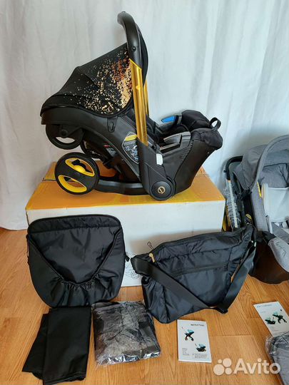 Коляска автокресло Foo foo, Darex, Donna новые