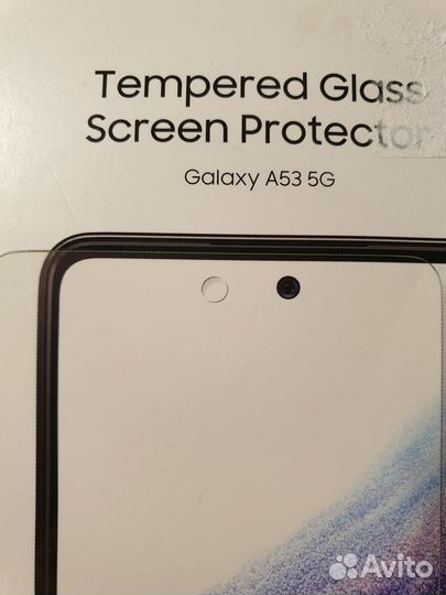 Стекло Samsung защитное для Galaxy A53 (оригинал)